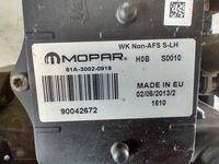 фото thumb №13, Jeep grand cherokee wk2 лампа ксенон левая перед комплектная 68144705ac англичанин