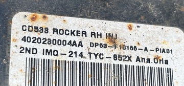 фото thumb №9, Планка пороговая правая lincoln mkz ii 13-20