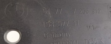 фото thumb №10, Планка пороговая правая bmw 5 f30 f31 рестайлинг lci 7256912