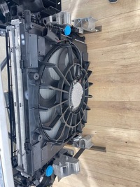 фото thumb №7, Pas передний радиатор усилитель стена телевизор bmw x3 g01 бензин