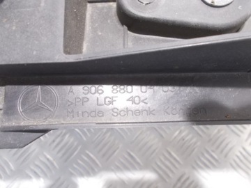 фото thumb №10, Pas переднє mercedes sprinter w 906 рестайлінг 13-19 a9068800403 оригінал
