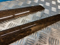 фото thumb №11, Mercedes w204 drewno декори накладки декоративні комплект