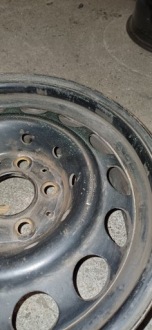 фото thumb №10, Mercedes w140 c140 диск стальной 5x112 7.5 et51 r16