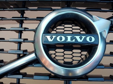 фото thumb №8, Volvo xc60 ii r-design решётка радиатора бампер перед