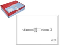 фото thumb №1, Corteco шланг гальмівний fiat croma 1600 154