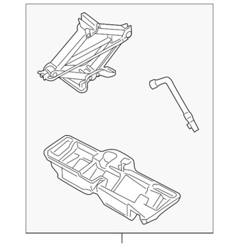 фото thumb №1, Volvo s60 v60 подъемник домкрат пенополистирол вкладка kp