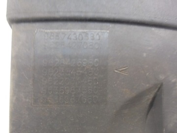 фото thumb №8, Peugeot 206 корпус фільтра повітря 1,1b 9657430580