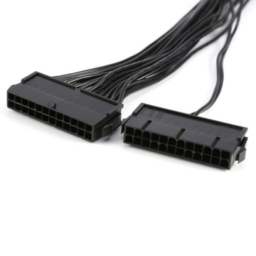 24-контактный кабель ATX для двух блоков питания 2 блока питания ADD2PSU RISER