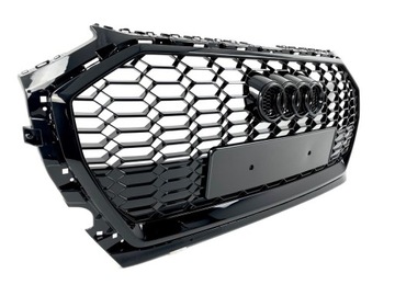 фото thumb №9, Audi q5 sq5 80a 80f s-line рестайлінг 2021 стиль rsq5 чорний блиск