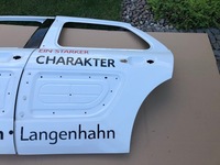 фото thumb №1, Двері задні ліва citroen c4 cactus .