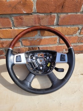 фото thumb №1, Jeep grand cherokee wk рестайлінг 08-10 кермо дерево