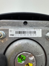 Mercedes-benz ml w164 2006 подушка повітряна подушка безпеки керма Недорого, фото thumb