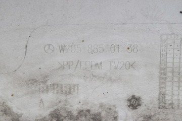 фото thumb №15, Бампер задній зад mercedes c-klasa w205 sedan pdc