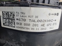 фото thumb №10, Audi a4 b8 a5 рестайлинг руль стёганая кожа мульти tip s-line 8k0419091cp