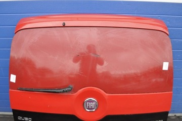 фото thumb №12, Fiat qubo кришка багажника зад задня