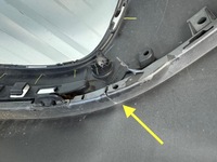 фото thumb №16, Mercedes glb x247 w247 19r- бампер задня задній a2478857501