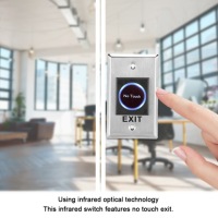 фото thumb №8, Переключатель датчика инфракрасный dc12v bezdotykowy, bezdotykowy кнопка