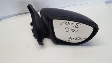 фото thumb №7, Renault zoe ii 2020r зеркало правые 9pin европа