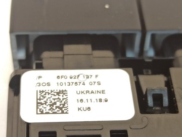 фото thumb №5, Seat arona ibiza панель перемикач 6f0927137f