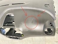 фото thumb №12, Приборная панель консоль приборная панель renault captur lift 2016-