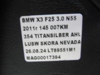 фото thumb №10, Bmw x3 f25 x4 f26 панель приладів приладова панель  czarna 9311544 51459311544