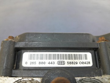 фото thumb №6, Opel meriva a насос abs 13182310