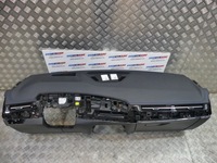 фото thumb №1, Bmw x1 u11 панель роздавальна консоль чорна sensatec szew синій hud