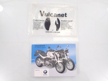 Сервисная книжка BMW R1200 R