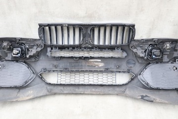 фото thumb №10, Бампер bmw x5 f15 протитуманні фари led na pdc камера 360 na розпилювачі m набір