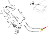 Mercedes-benz gl-class x166 рычаги дворник передних lhd a166820104528 Киев, фото thumb