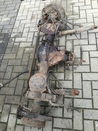 фото thumb №1, Mitsubishi pajero sport 2003 rok 2,5d мост дифференциал задняя