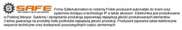 ДИСТАНЦИОННЫЙ Круглый привод для Wiśniowski BFT + SAFE 4 канала Черный