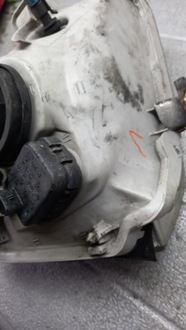 фото thumb №10, Фара левый opel agila 1.2b 02r hb