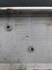 фото thumb №8, Ford transit connect mk2 lift 2017- бампер перед