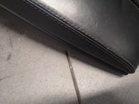 фото thumb №10, Підлокітник середній чорний шкіра audi a8 d3 lift