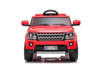 LAND ROVER DISCOVERY LED PILOT CAR детский