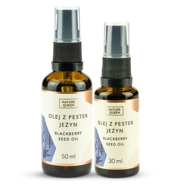 NATURE QUEEN Olej z pestek jeżyn 50ml POZNAŃ