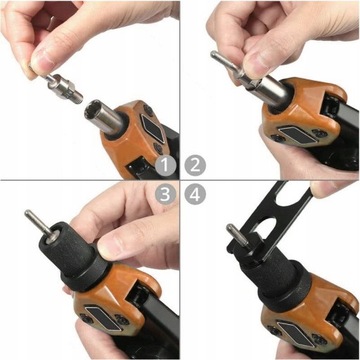 Ручной заклепочник для гаек-заклепок M3 M4 M5 M6 M8 M10 M12 + CASE