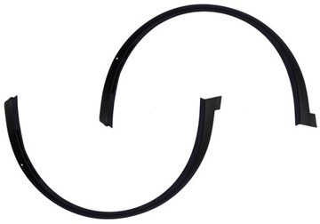 фото thumb №1, Tesla модель x 16- накладка крила підкрилки перед права lub ліва