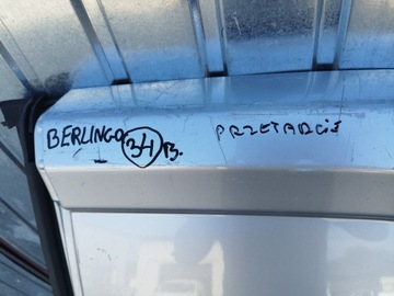 фото thumb №3, Двері skrzydelkowe правий зад citroen berlingo ii iii 2008------ колір ezrc