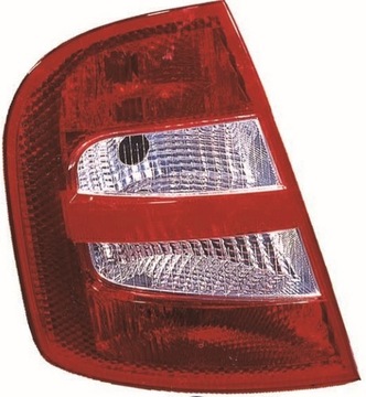 фото thumb №1, Лампа skoda fabia 6y 04.00-03.07 зад ліва