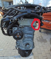 фото thumb №10, Двигатель vw golf 5 v + plus 1.2tsi бензин cbzb europa