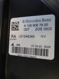 фото thumb №13, Mercedes gla 156 x156 лампа права повний led рестайлінг