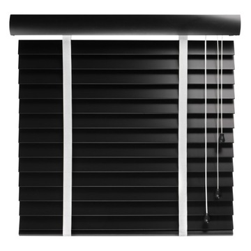 Żaluzje na wymiar CLICKY Flip 50mm Faux Wood PCV 150x120cm