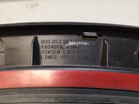 фото thumb №9, Молдинг крыла правый задняя audi q3 s-line 8v0