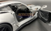 Chevrolet Corvette ZR1 № 2 2019 года, масштаб 1:24, Motormax 73785