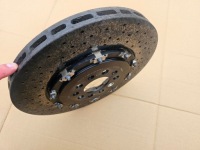 фото thumb №5, Alfa romeo giulia qv диск керамическая задняя