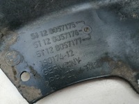 Bmw f34 gt m-pakiet спойлер бампера задний  8057175 Цена, фото thumb