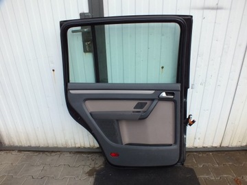 фото thumb №10, Vw touran cross i рестайлінг 07-10 двері зад задні ліві комплектні чорний