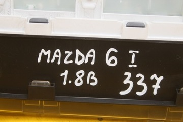 фото thumb №9, Спідометр  манометр mazda 6 i gg 1.8 b gj6rc